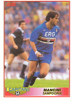 Roberto Mancini Sampdoria Score 92 Seria A #391